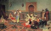 unknow artist Arab or Arabic people and life. Orientalism oil paintings  270 oil on canvas